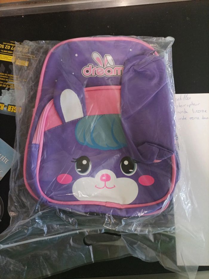 Sac à dos plus trousse