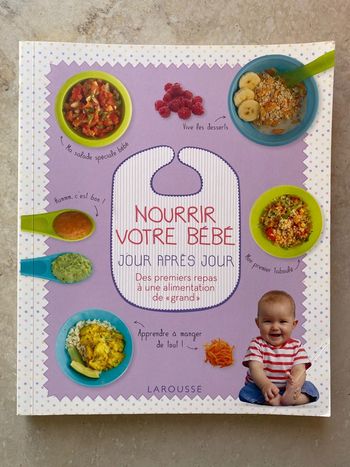 Livre alimentation bébé