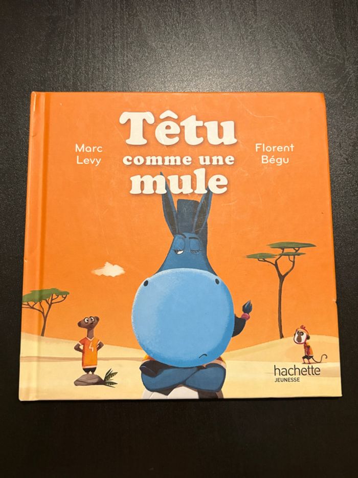 Livre Macdo - Têtu comme une mule