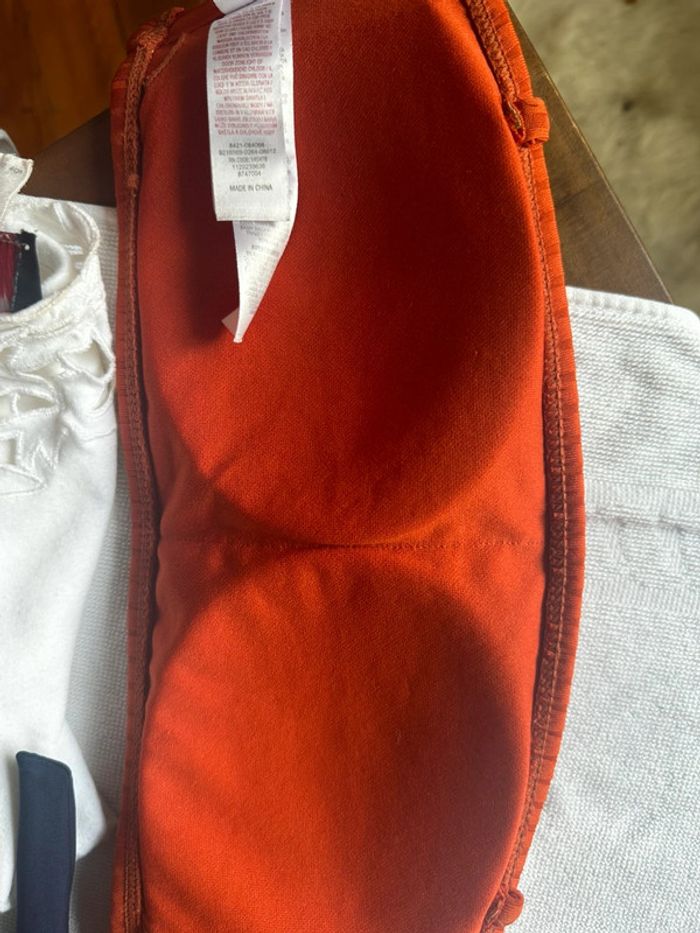 Maillot de bain 2 pièces rouille – Primark 🍸 - photo numéro 6