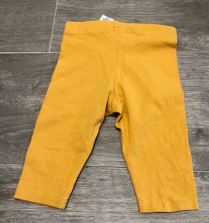 Legging moutarde Primark 80 cm - photo numéro 2