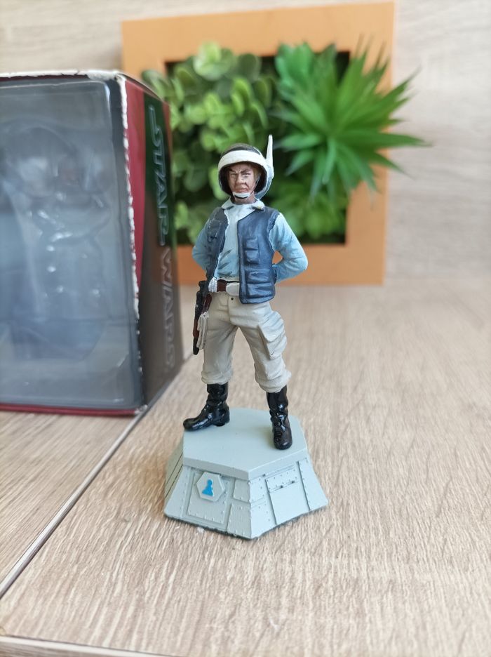 Figurine pièce d'échecs star wars rebel soldier Altaya - photo numéro 1