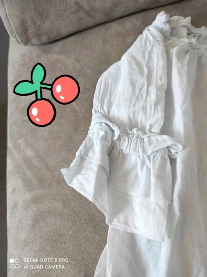 Robe blanche 6 ans - photo numéro 2