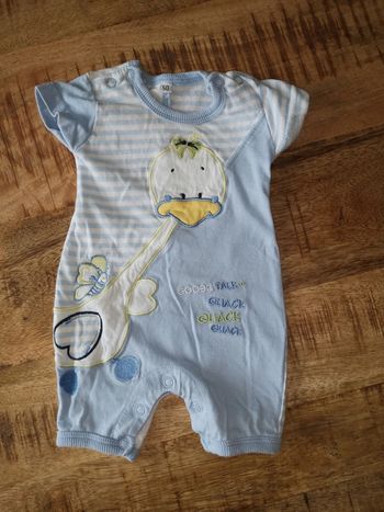 Grenouillère naissance