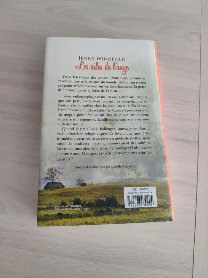 Livre grand format les ailes de l'ange Wingfield - photo numéro 6