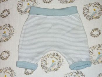 Sarouel réversible OBAIBI - 3 mois