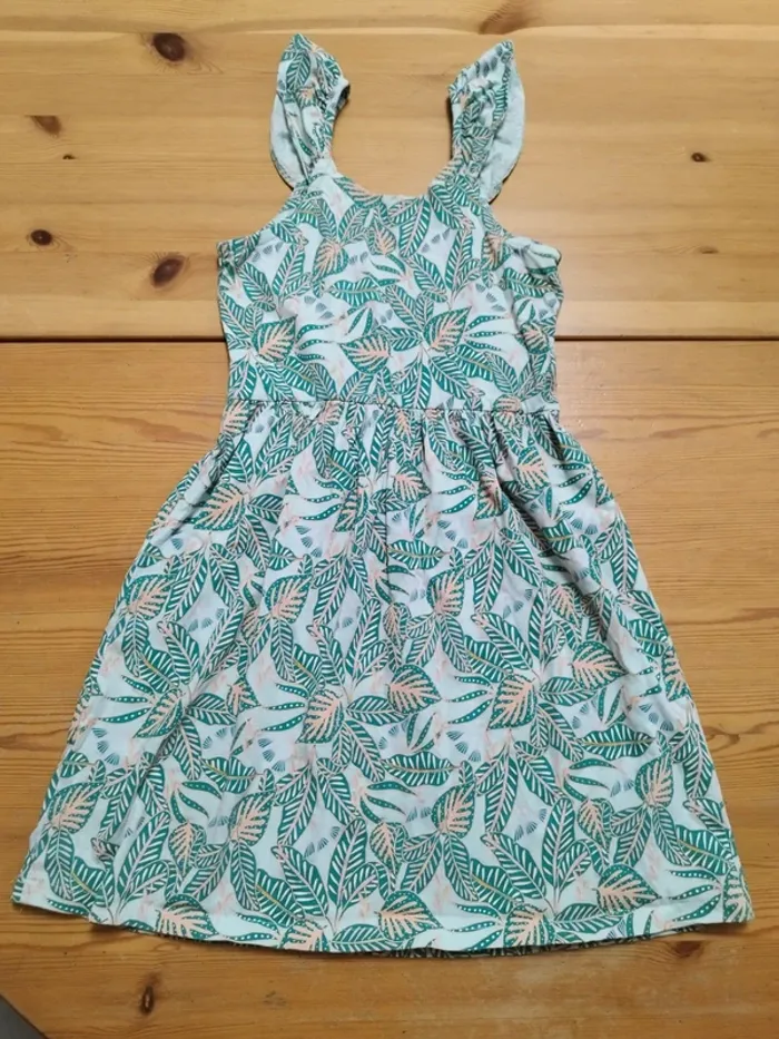 Robe feuillage - photo numéro 2