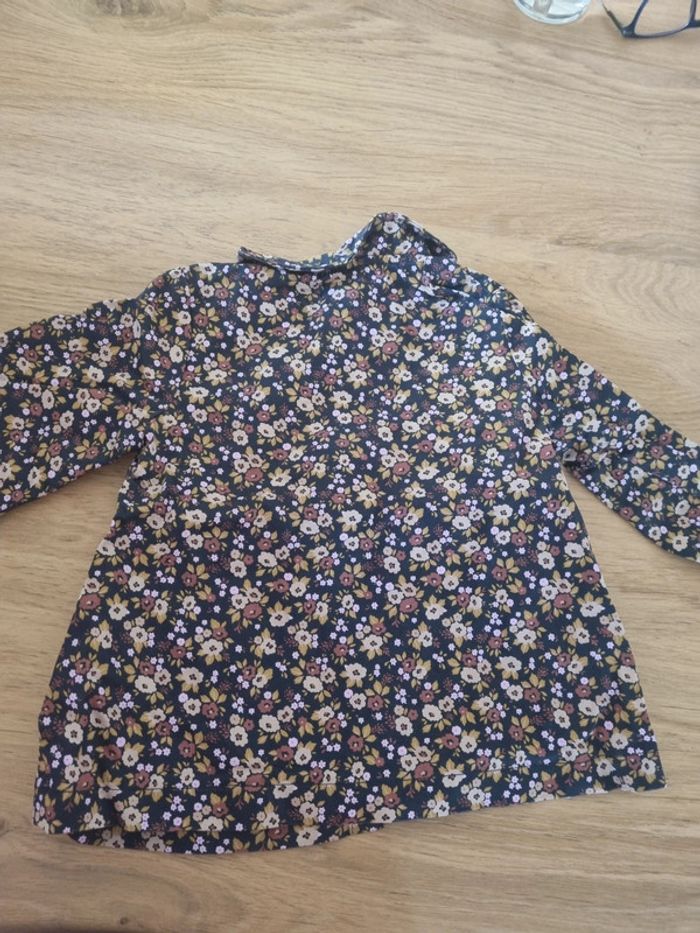 Blouse manche longue