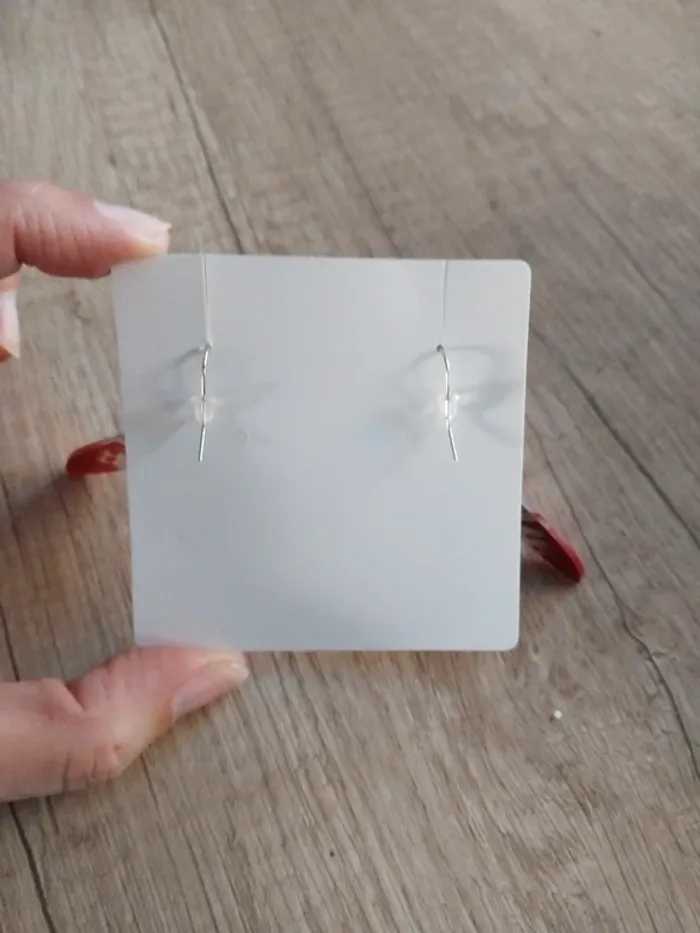 Boucles d'oreilles halloween 🔪 - photo numéro 2