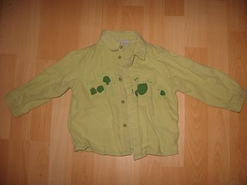 Chemisier bebe fille 24 mois du pareil au meme