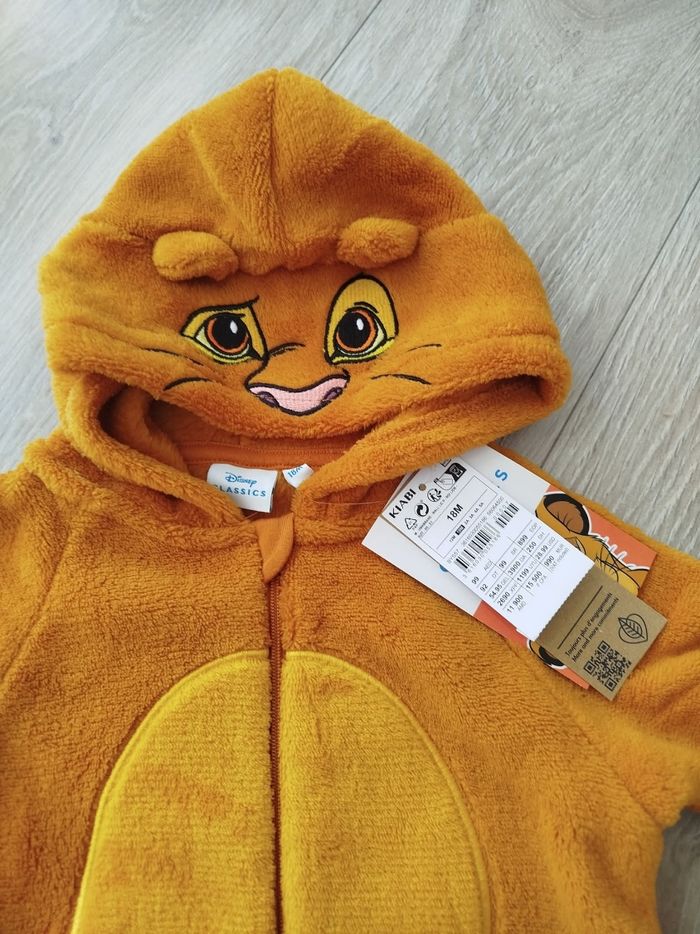 Pyjama Simba 18 mois neuf - photo numéro 3