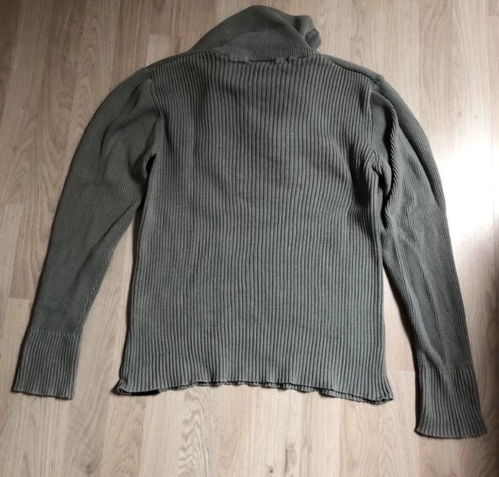 Pull chaud gris - photo numéro 2