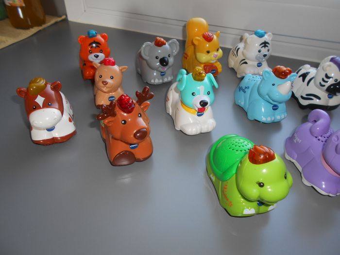 Tut Tut Animaux (Vtech) - photo numéro 3