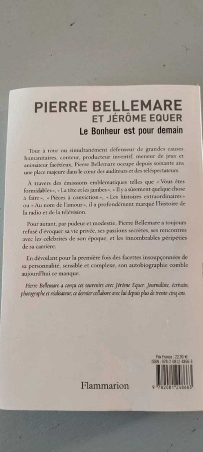 Pierre Bellemare autobiographie - photo numéro 2