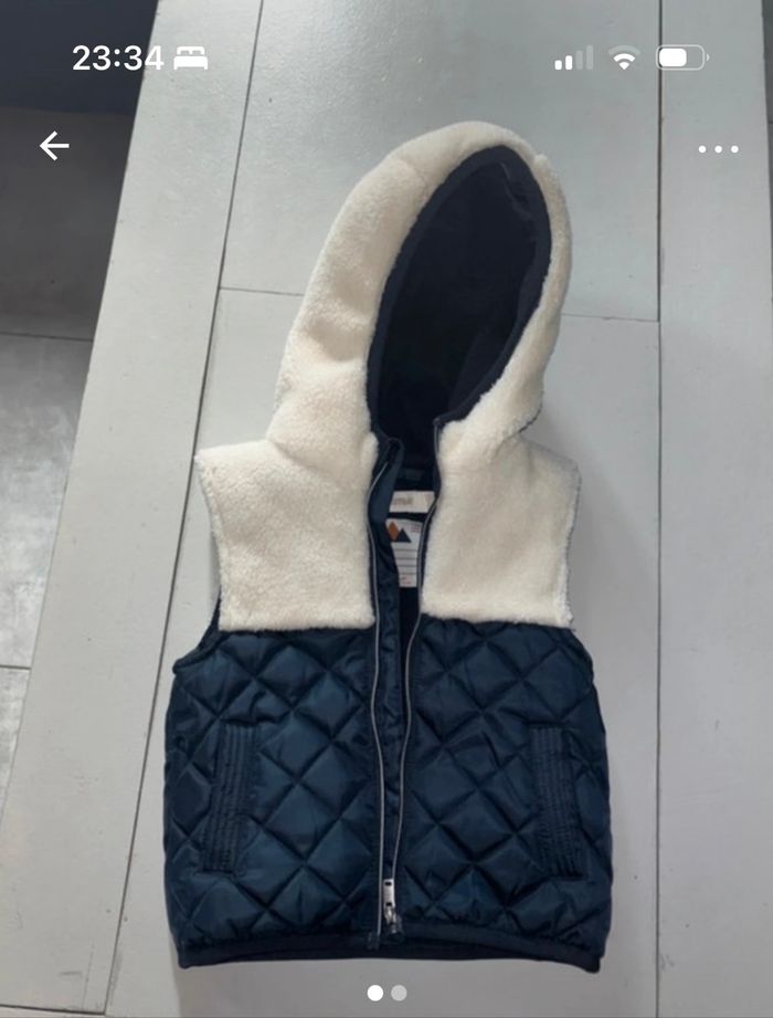 Veste sans manche bébé