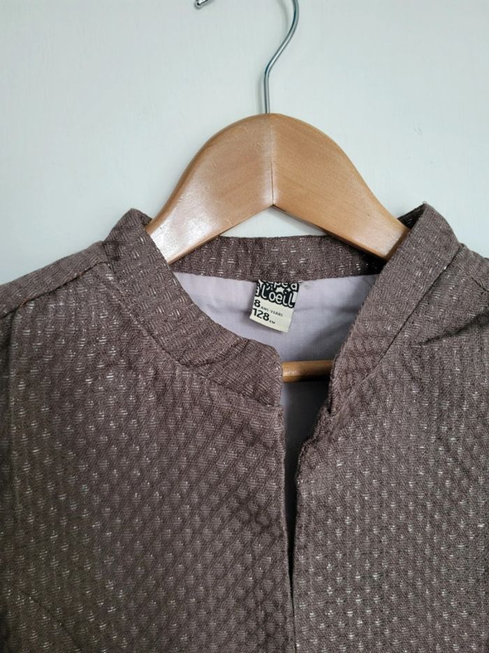 Blazer tape à l'œil 8 ans état neuf - photo numéro 2