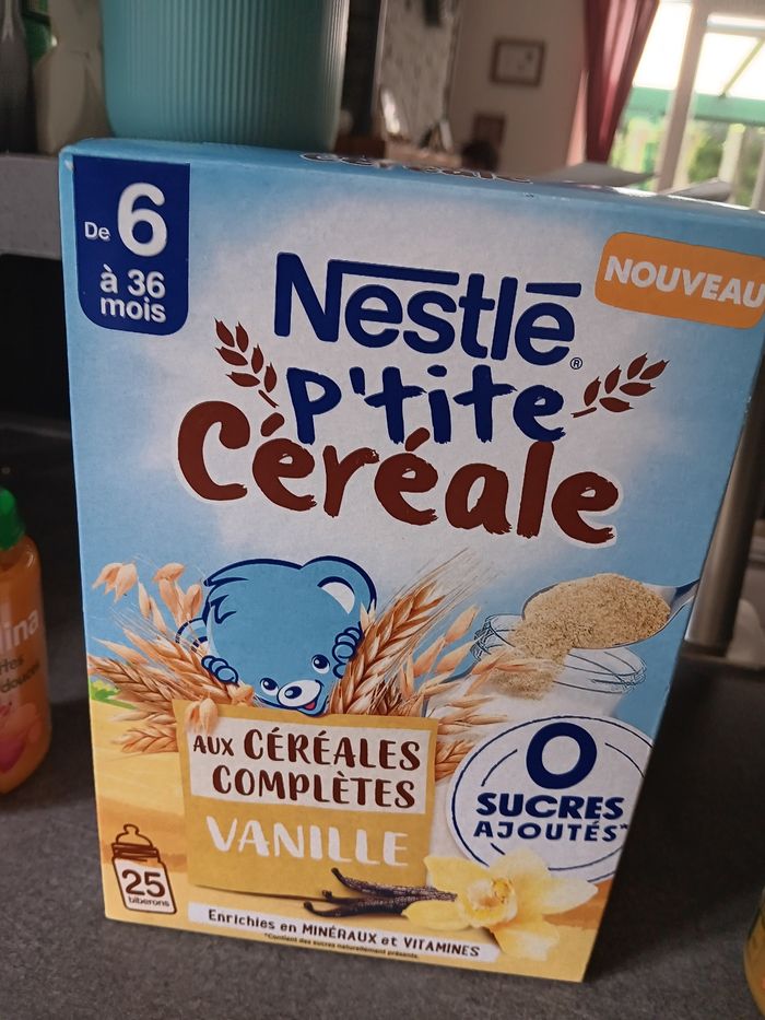 Lot pot et céréale bébé - photo numéro 7