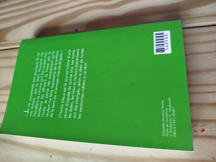 L'herbe bleue - photo numéro 3