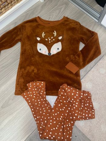 Pyjama kiabi 10 ans
