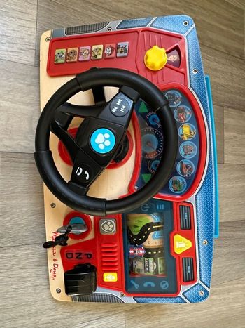 Volant pat patrouille