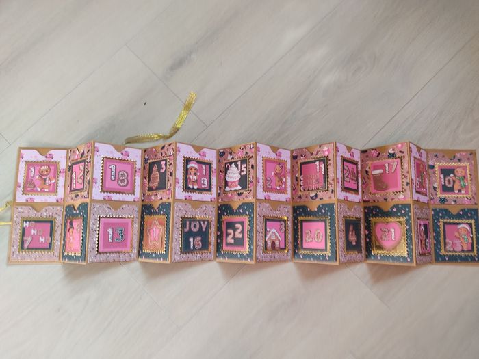 Calendrier de l'avent accordéon - photo numéro 5