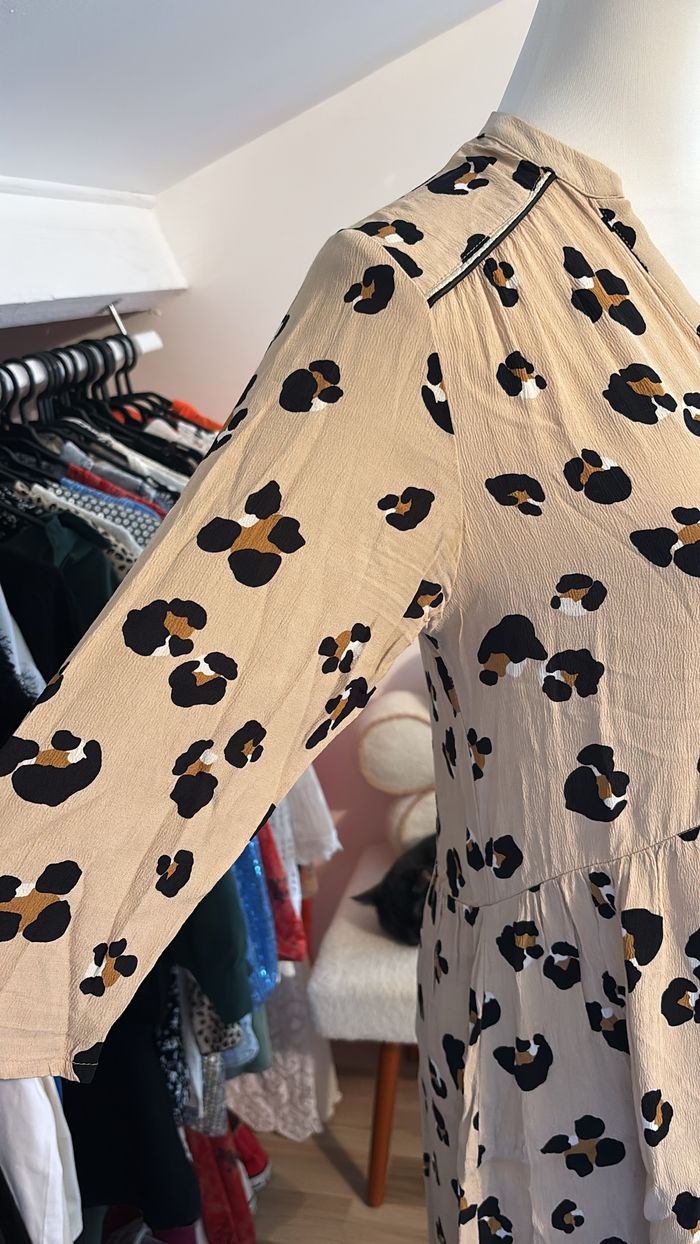 Robe évasée léopard T38 - photo numéro 2