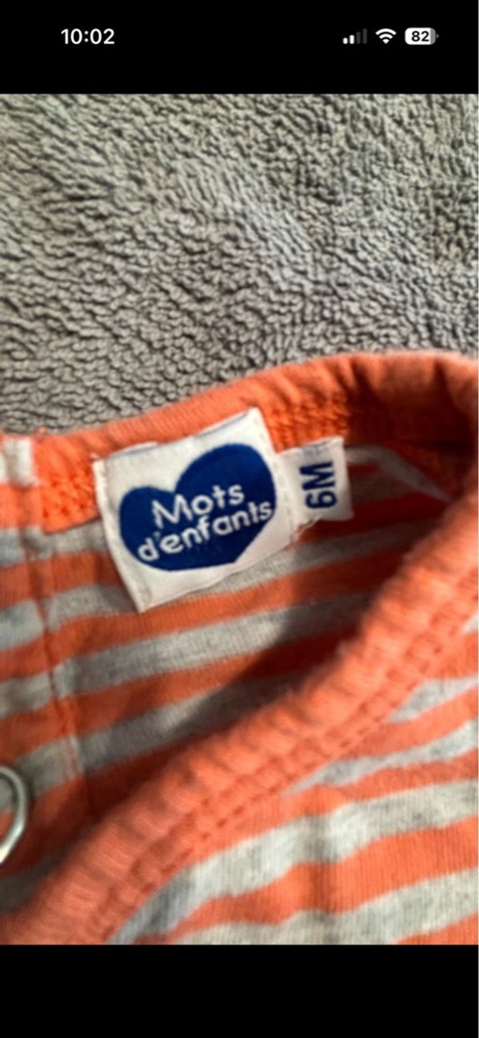 T-shirt mots d’enfant - photo numéro 2