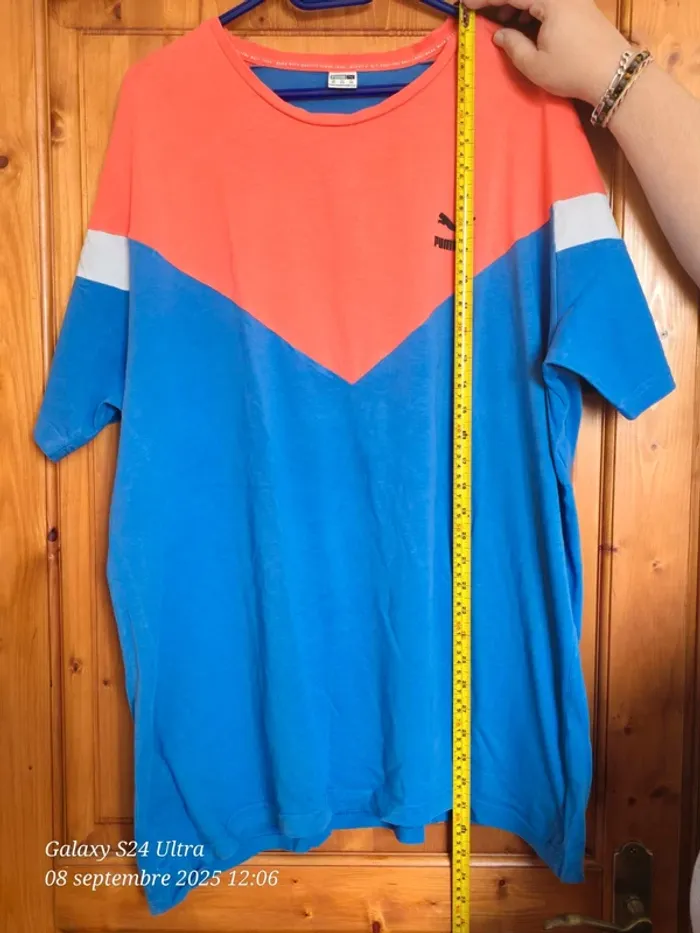 Tee-shirt Puma mixte - photo numéro 3