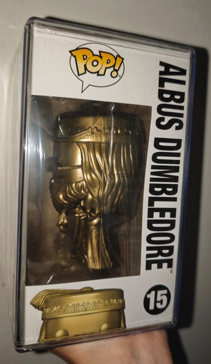 Funko Pop Albus Dumbledore 15 exclu gold - photo numéro 2