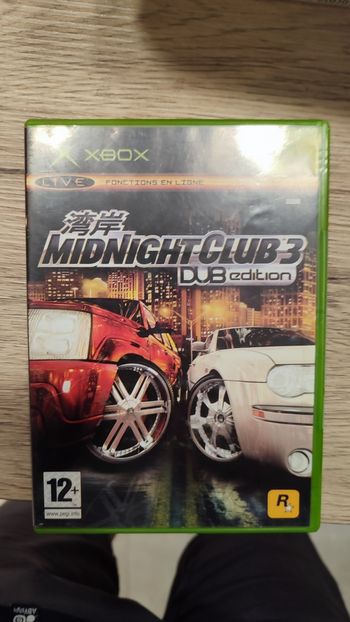 Midnight club 3 Xbox