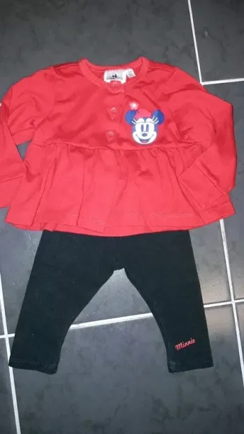 ensemble 2 pièces Minnie