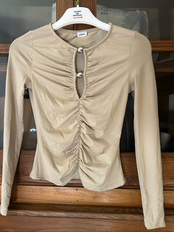 Top à manche longue