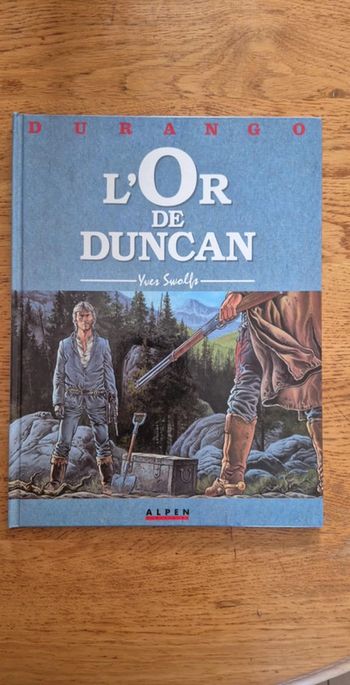 BD Durango l'or de duncan