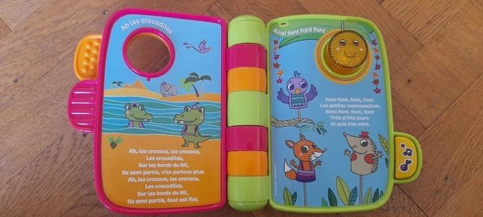 Vtech "Mes premières comptines" comme neuf - photo numéro 4
