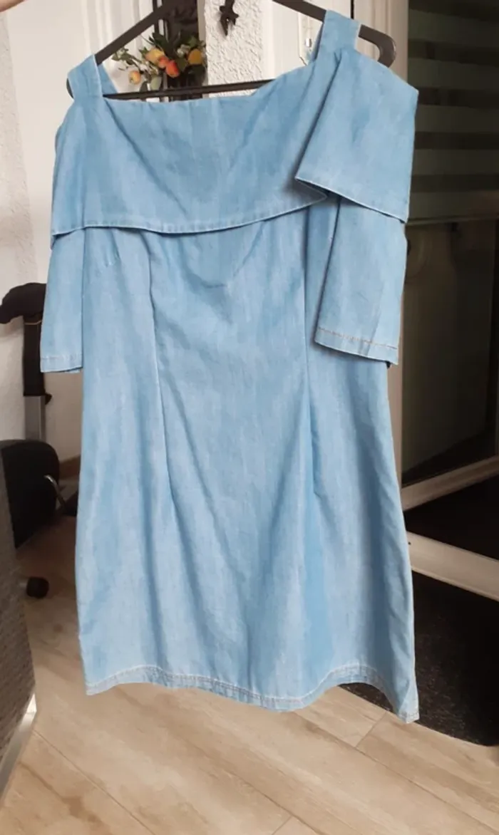 Jolie robe 👗  en jean denim