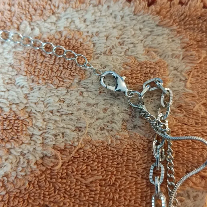 Collier 3 en 1 avec pendentif - photo numéro 4