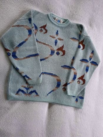 Pull mixte L vintage