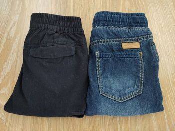 Lot pantalons jean