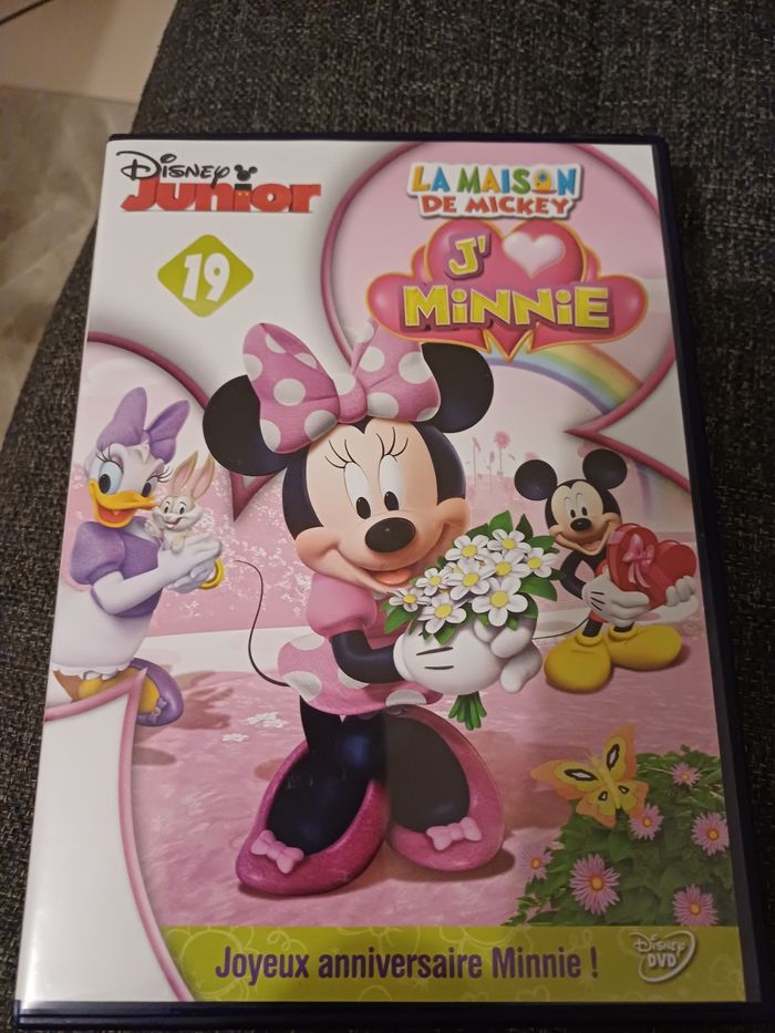 Dvd J aime Minnie