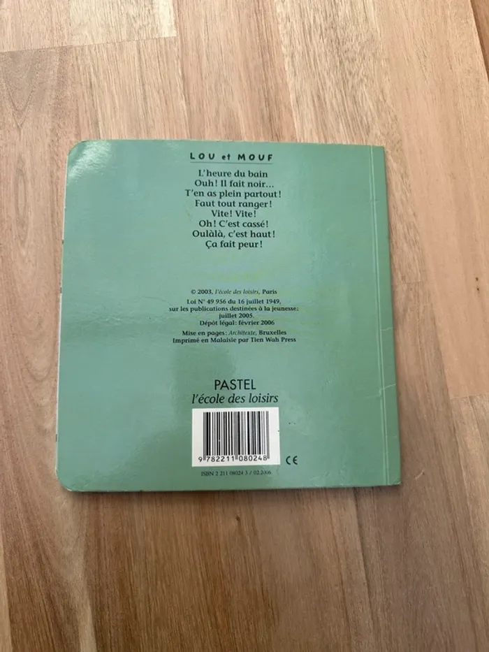 Livre - photo numéro 2