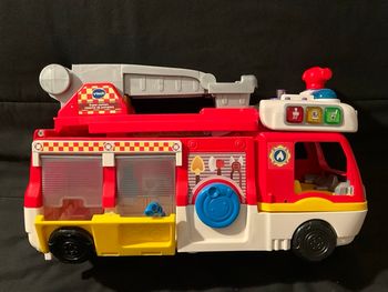 Camion caserne de pompier