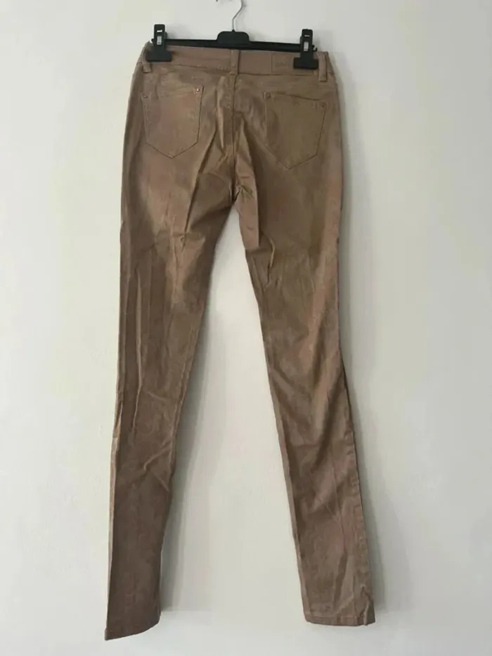 Pantalon / Jeans Marron - taille 38 - photo numéro 6