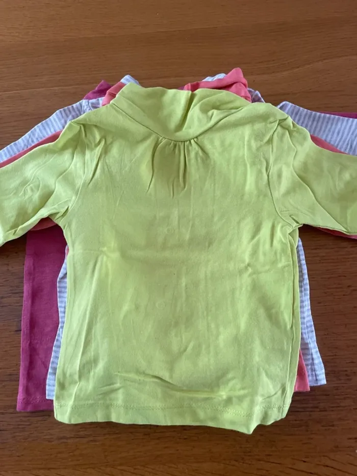 6 t-shirt manches Longues fille 6 mois - photo numéro 5