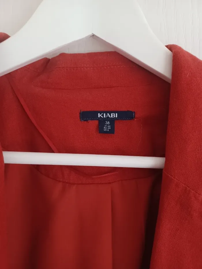Blazer imprimé serpent Kiabi – Taille M – Neuf sans étiquette - photo numéro 2