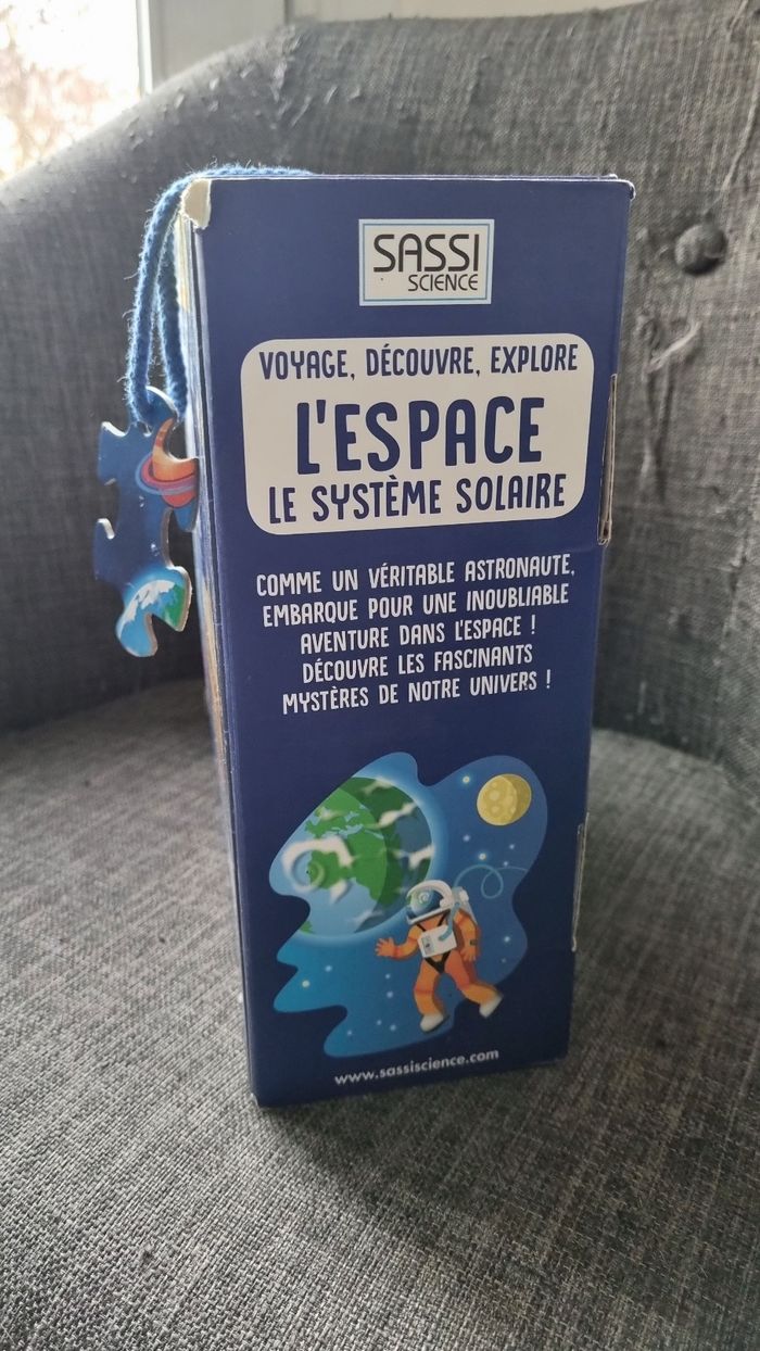 🌸 Puzzle L'espace et le système solaire - photo numéro 2
