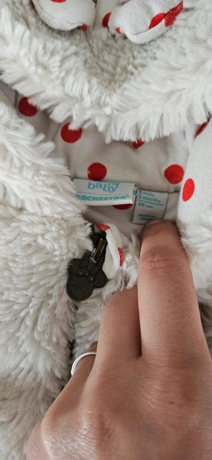 Gilet à poils - photo numéro 6