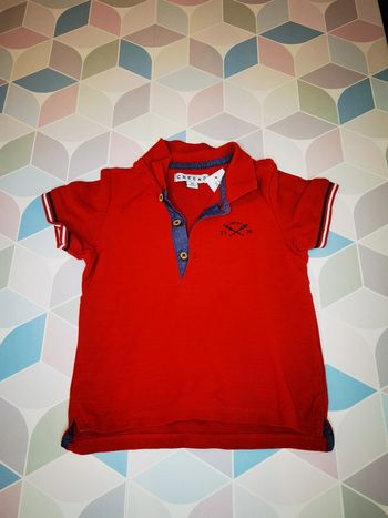 A3448 - polo garçon 24 mois