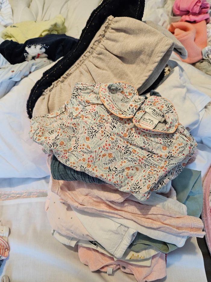 Lot vêtement fille 3 mois
