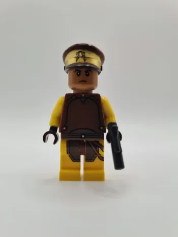 Figurine type lego Garde / pilote de sécurité de Naboo star wars