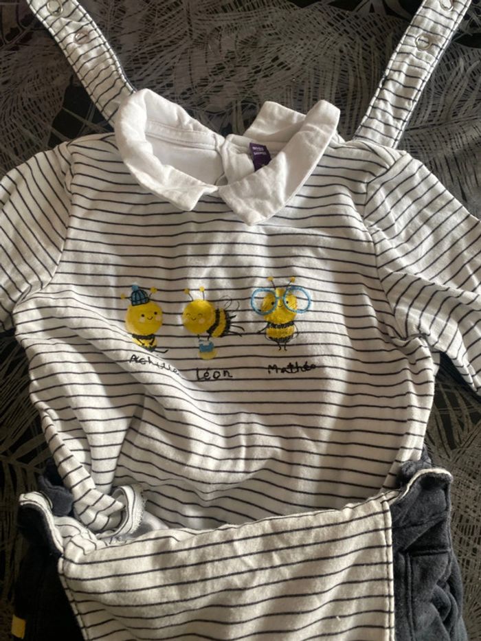 Ensemble sergent major 18 mois - photo numéro 2